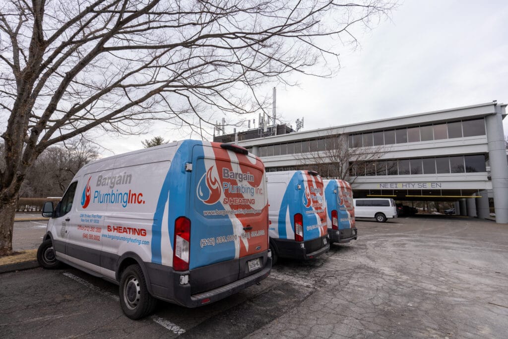 Licensed NYC plumbing company