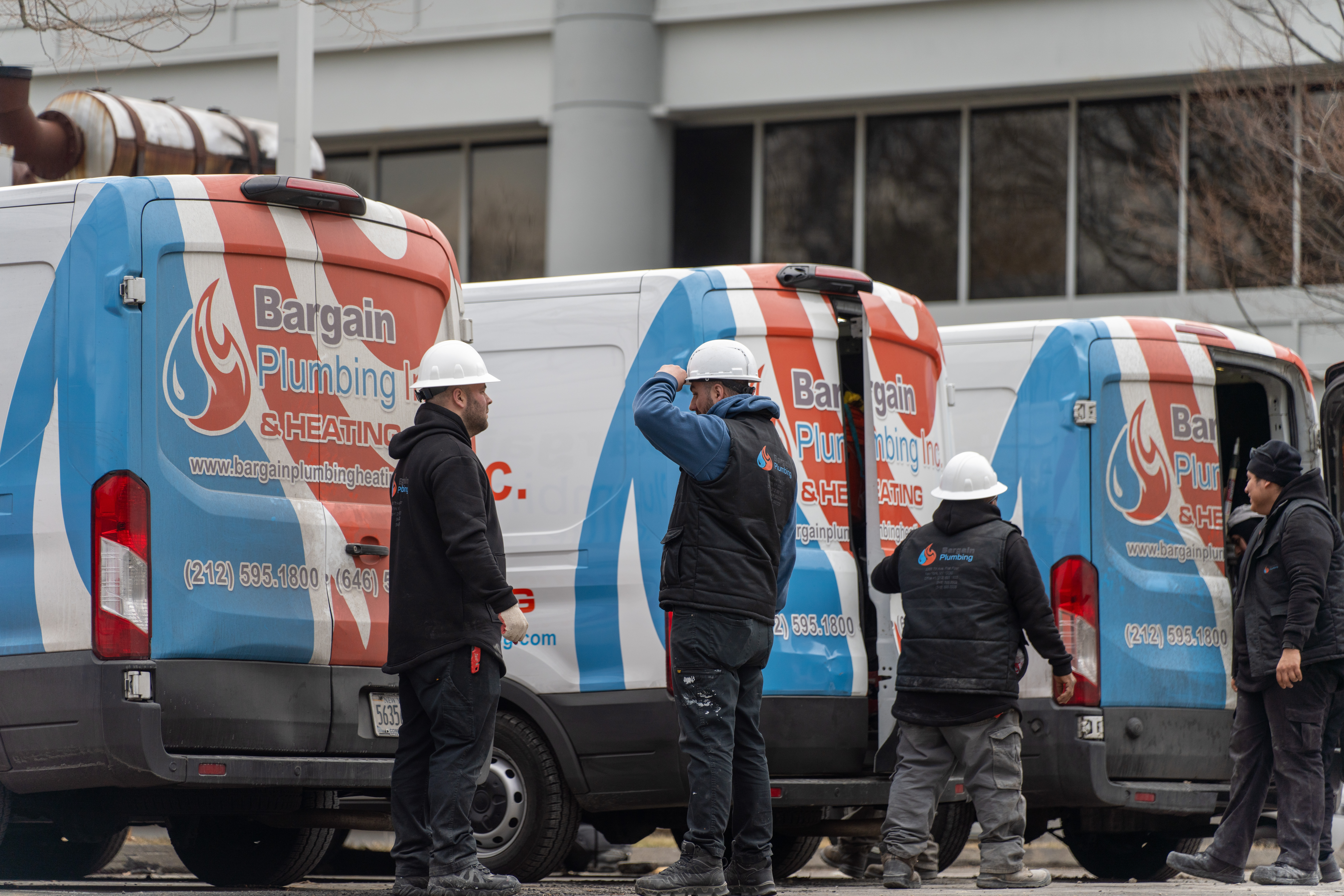 Licensed NYC plumbing company
